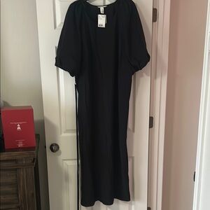 H&M Black Women's Dress XL NWT